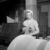 Örebro Kexfabrik, Bildsidan.
26 februari 1955