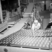 Örebro Kexfabrik, Bildsidan.
26 februari 1955