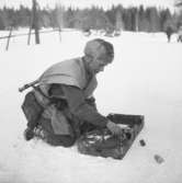 Manover i Bergslagen. Bildsida.
12 mars 1955