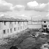 Nya radhus i Sörby.
17 mars 1955