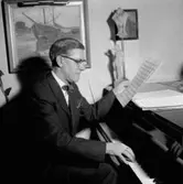 Pianokompositören Krans.
13 januari 1955