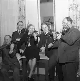 Spelmansstämma.
21 mars 1955