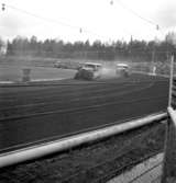Stock-car tävling i Kumla.
9 maj 1955