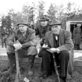 ÖK:s korpskytte.
13 maj 1955
