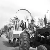 Barnens Dag - tåget.
22 maj 1955