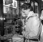 Apelsinpress.25 maj 1955