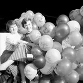 Invigning av mässan och bilder från expo.
27 maj 1955