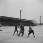 Örebro SK - Köping IS
Nyårsafton 1954.
31 december 1954.