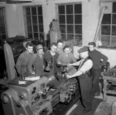 Frövi. Bildsida.31 december 1954.