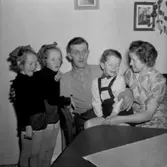 Trillingar i Zinkgruvan.
21 januari 1955