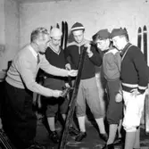 Mogetorps gård.Skidkursen 