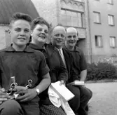 ÖK:s mopedpropaganda.
6 juni 1955.