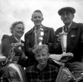 ÖK:s mopedpropaganda.
6 juni 1955.