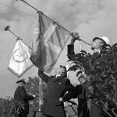 NGU-kongressen invigdes på Stortorget.
3 juli 1955.