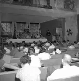 NGU-kongressen invigdes på Stortorget.
3 juli 1955.