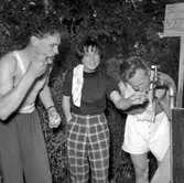 SGU-mästerskap i friidrott.
4 juli 1955.