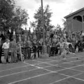 SGU-mästerskap i friidrott.
4 juli 1955.