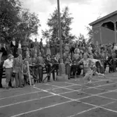SGU-mästerskap i friidrott.
4 juli 1955.