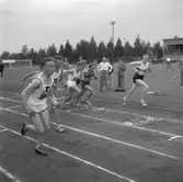 SGU-mästerskap i friidrott.
4 juli 1955.
