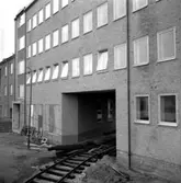 Nya tullhuset, Södra Grev Rosengatan 4.

14 juli 1955.