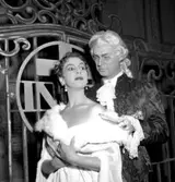 Toska opera.
23 juli 1955.