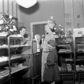 Konditori Princess.
April 1956