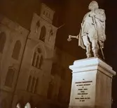 Reproduktion efter bild (inramat fotografi) av Curt Götlin, nummer ÖLM 33437.
Titel: 