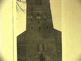 Åbo slott, exteriör, framsidan och tornet.