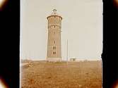 Nora, vattentornet. Invigdes den 7/9-1899.
