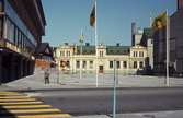 Södertorget och Medborgarhuset.