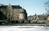 Örebro slott, Kanslibron och Dammbordet