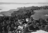 Flygfoto över Esplunda Herrgård.
(Greve Bengt Mörner).