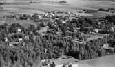 Flygfoto över Åbytorp.
Bilden tagen för vykort.
Förlag: G. Rössberg.