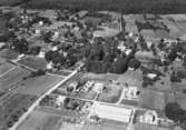 Flygfoto över Latorpsbruk.Bilden tagen för vykort.