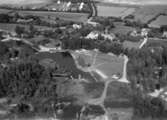 Flygfoto över Hällabrottet.
Bilden tagen för vykort.