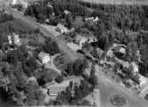 Flygfoto över Svartå.
Bilden tagen för vykort.
Förlag: Gustav Jansson, Svartå.