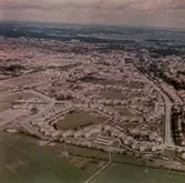 Flygfoto över Örebro.