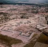 Flygfoto över Örebro.