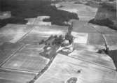 Flygfoto över Marieberg, söder om Örebro (ca 1 km från Mariebergs hållplats).