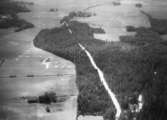 Flygfoto över Marieberg, söder om Örebro (ca 1 km från Mariebergs hållplats).