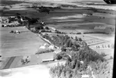 Flygfoto över Tysslinge.
