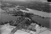 Flygfoto över Stjärnsund.