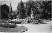 Örebro Centralparken, Henry Allardspark, Befriaren H.Heidenberg