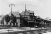 Hallsbergs järnvägsstation