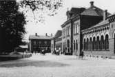 Hallsbergs järnvägsstation