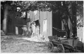 Gårdsinteriör vid Bondegatan G.Hejdenberg
