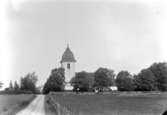 Kyrka, exteriör.