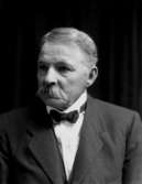 En man.
Gustaf Ferdinand Hallberg, född 1860-03-13 vid Hallaberget i Regna, död 1934-04-17 vid Norra Hyddan i Svennevad.