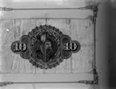 Sedel, 10 kronor, Sveriges Riksbank.