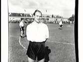 Herold Wolfbrandt (fotboll, ÖSK) spelade 24 allsvenska matcher, 9 mål.
83 div 1 matcher 45 mål under åren 1940-42,  1944-49.